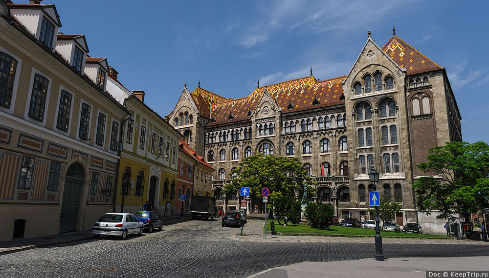 Будапешт. Старый город Буды