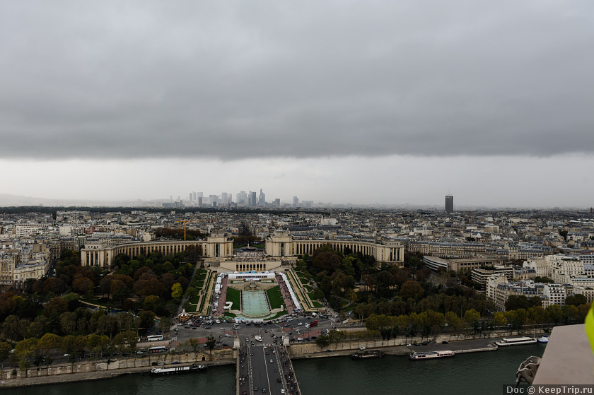 Париж фото. Эйфелева башня
