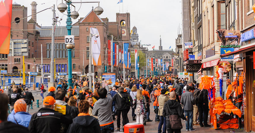 Асмтердам в апреле