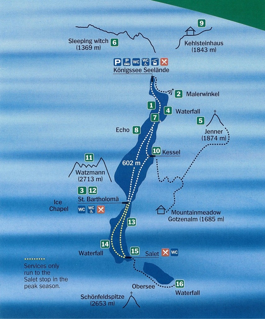Озеро Кёнигзее