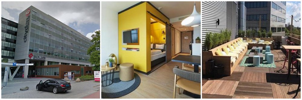 Выбор апарт-отеля в Амстердаме. Отзыв о недорогом отеле CitydenUp, цены на апартотели Амстердама