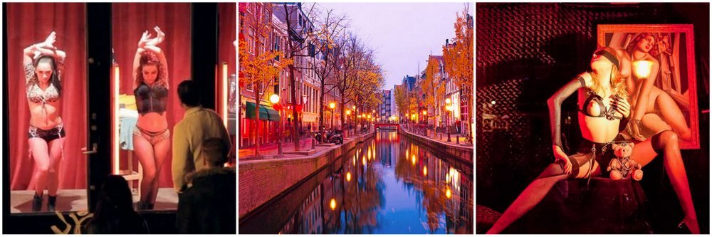 Улица Красных Фонарей. Секреты Амстердама. Злачные места и интересные экскурсии