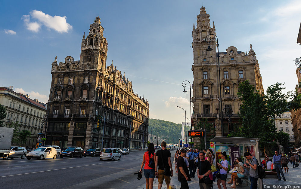 Будапешт. Достопримечательности и экскурсии
