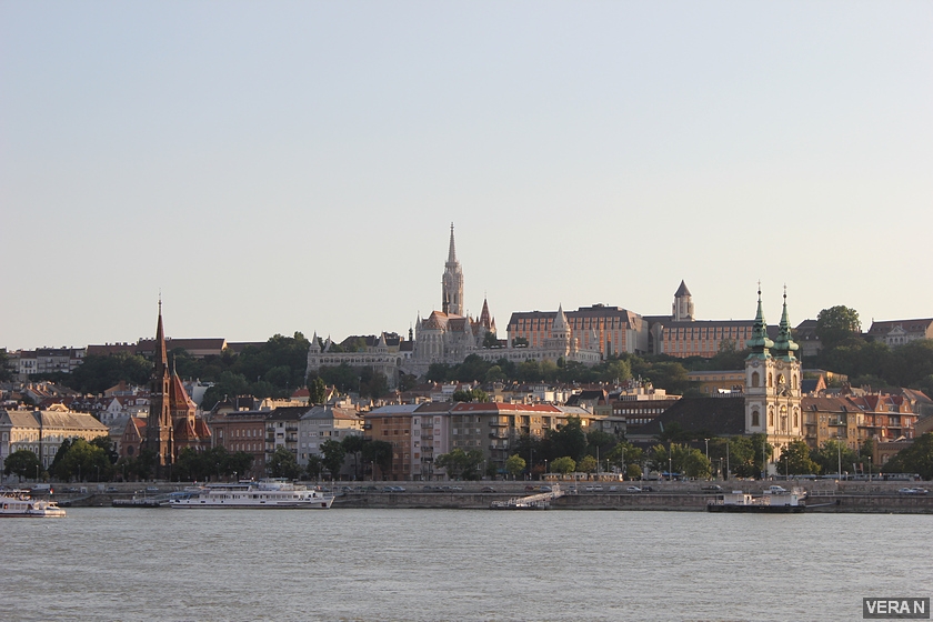 Будапешт: гора Геллерта, Большая Синагога, Базилика св.Иштвана, набережная Дуная