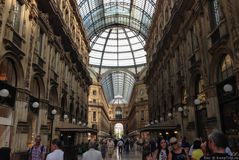 Милан. Италия