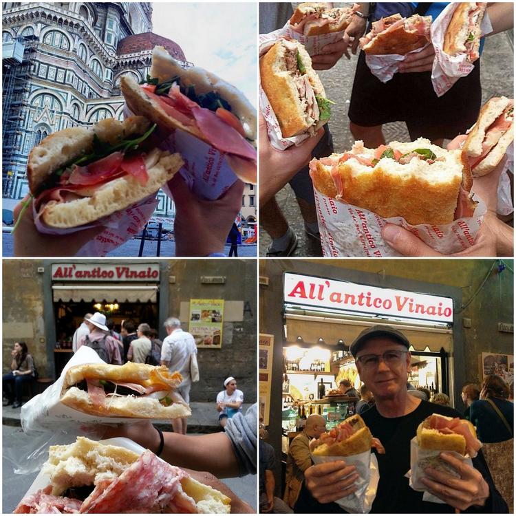 Зачётные сэндвичи из Флоренции