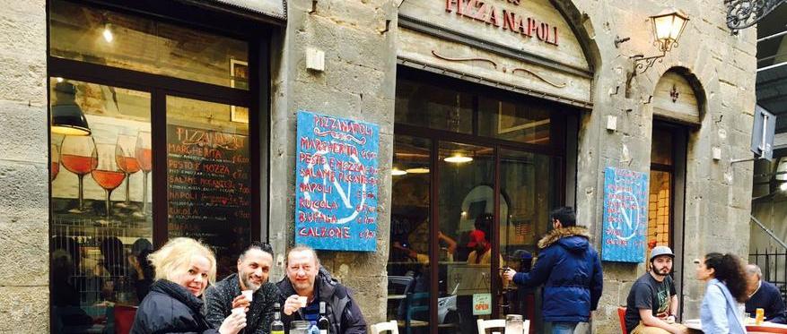 Флоренция, где вкусно поесть: культовые бутеры и знаменитая пиццерия