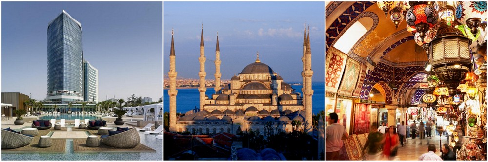 Отели Стамбула, авиабилеты, достопримечательности - готовим самостоятельную поездку