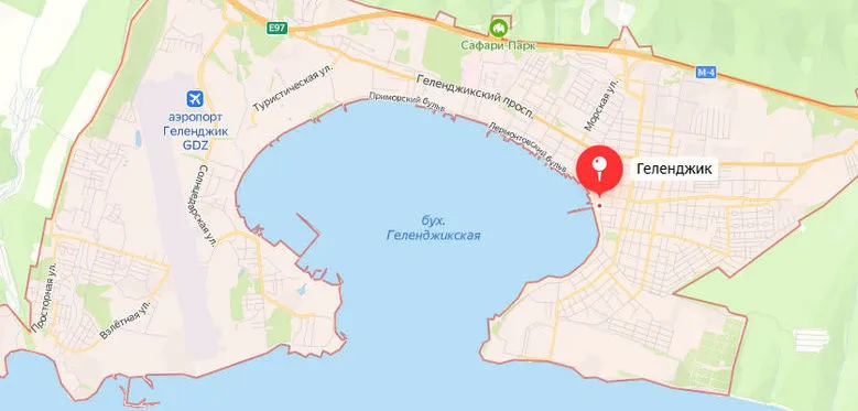 Где остановиться в Геленджике. Лучшие районы